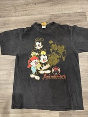 Vintage 90s Animaniacs Cartoon Shirt Men’s Large A1