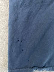 Serenity Firefly Movie TV Show Blue Graphic T-Shirt Men’s XXL Tee Fury See Pics