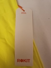 Rokit Brand Long Sleve Shirt Size M ~SAME DAY SHIPPING ~