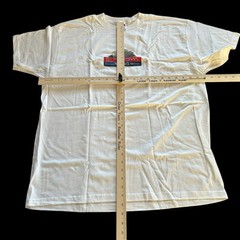 Vtg Budweiser Bud Bowl 2005 Shirt Mens XL White Short Sleeve Cotton Bud Light