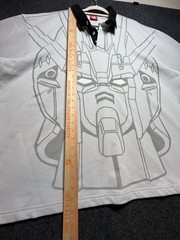 Gundam Seed x Levi’s Rugby Shirt Long Sleeve Size XXL