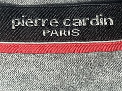 Pierre Cardin 1950 Original Logo Graphic T-Shirt Short Sleeve Gray Sz Medium
