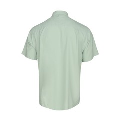 River’s End Camp Collared Long Sleeve Button Up Shirt Mens Green Casual Tops 770