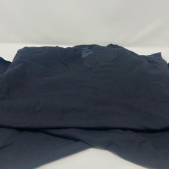 Jockey Men’s Smooth Fit V-Neck Undershirts 3-Pack Black L
