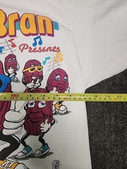 Vintage 80s California Raisins Grapevine Spike Time Men’s Medium White T-Shirt