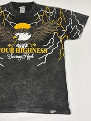 NWOT STREETWEAR T SHIRT MENS S YOUR HIGHNESS CLOTHING SKATER GRAPHIC EAGLE NEW