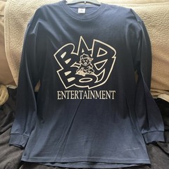 Puff Daddy & Family World Tour Vintage “Still Glows In The Dark” XL T Shirt