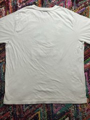 Vtg Y2K Company 81Grunge Shirt Mens XXL White MMA Cyber Punk Mall Goth Punk
