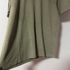 Common People Mens Ottomon Woven Shirt Top Crew Neck LARGE Sage Green
