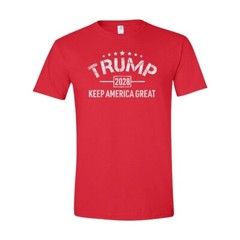 Trump Vance 2028 Take America Back MAGA 45 47 48 Never Surrender Gildan T-Shirts