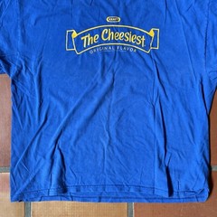 DELTA PRO WEIGHT Men’s XL Blue T-Shirt KRAFT THE CHEESIEST ORIGINAL FLAVOR Tee