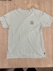 Billabong x The Simpsons Couch Family Graphic Tee Men’s Large Mint Green
