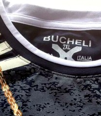 Men’s Bucheli T Shirt,Italian Style,Cotton,Slim Fit,Stretch L XL 2XL….A13.A