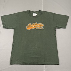 Vintage Sublime Script Logo LBC Green T-Shirt Size Large 1999 – used