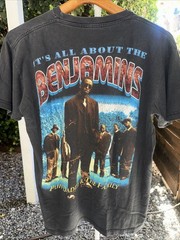 1990’s Puff Daddy No Way Out and The Family – Biggie Rap Tee 22.5×27