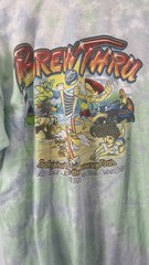 Colortone Brew Thru Outer 2020 OBX Tie-Dye Graphic T-shirt Size XL