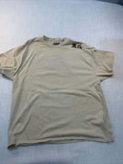 Popular Poison Shirt Mens 2XL Beige Tokyo Graphic Oversized Streetwear Tee