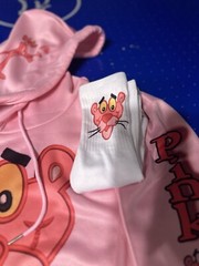 Pink Panther hoodie Set