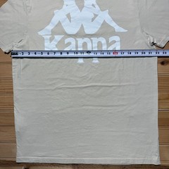 Kappa Big Logo Spellout Minimalist Streetwear Graphic Short Sleeve T-Shirt – XL