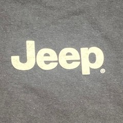 Jeep TShirt Sz L Mens Black American Flag Off Road Wrangler Graphic Jedco Tee
