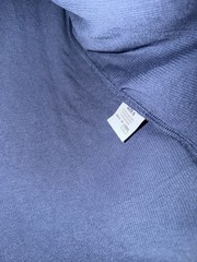 NWT! Lot of 2 JMIERR Short Sleeve Ribbed Button Neck Tee Shirts – Blue/Black S