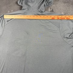 Duck Camp Shirt Mens Large Gray Hoodie Bamboo Lightweight Premium Outdoor
