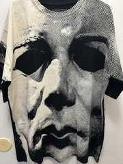 Rucking Fotten Halloween Michael Myers All Over Print Shirt XL