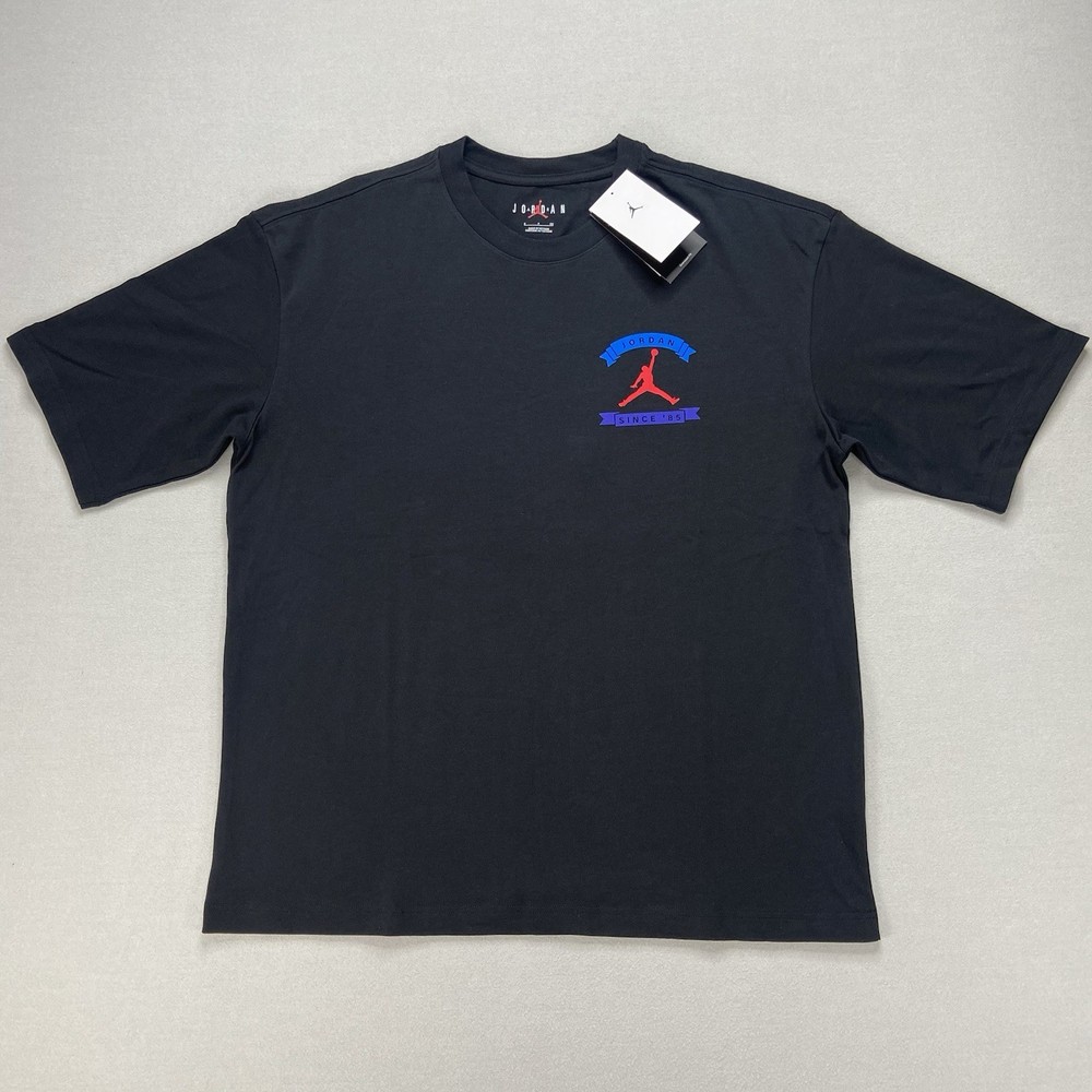 IM7945-010 Nike Air Jordan Others Make It Happen Since ’85 Graphic T-Shirt Small
