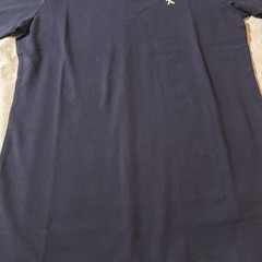 Premium Athletic Fit T Shirt In True Navy Medium