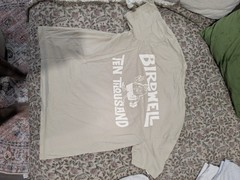 Ten Thousand x Birdie Shirt
