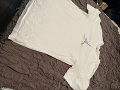 Air Jordan Nike 23 Stylish T-shirt With Official Jordan Logo
