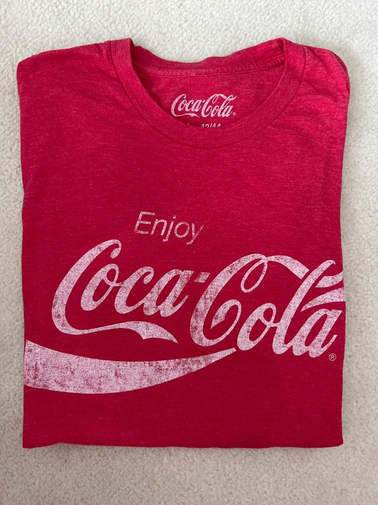 Coca Cola T Shirt Men’s Large Y2k Promo Tee