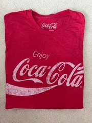 Coca Cola T Shirt Men’s Large Y2k Promo Tee