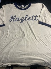 Hazlett T Shirt Lots Of Love Tour T Shirt Size XL