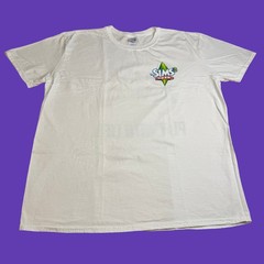 The Sims 3 Pets Mens XL T Shirt EA Games Video Game Promo Y2K White Cotton