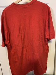 Yosemite Sam On Pocket Mens Sz XL T Shirt Red Comfort Colors