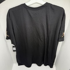 Jordan Graphic T-Shirt Black XXL Jumpman Logo Short Sleeve NWT