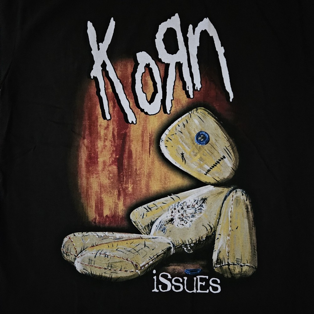FREE SAME DAY SHIPPING NEW Classic KORN Issues Shirt XL