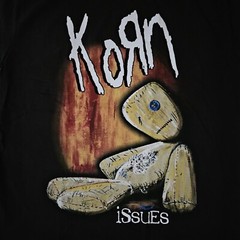 FREE SAME DAY SHIPPING NEW Classic KORN Issues Shirt XL