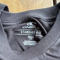 O’Neill Men’s Black Hawaii Graphic Logo Standard Fit Crew Neck T-Shirt Size S