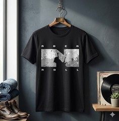 Rock N Roll Guitar T-Shirt – H093