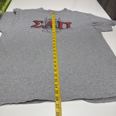 Sigma Alpha Pi National Society Of Leadership & Success Gray Shirt Men’s Sz 2XL