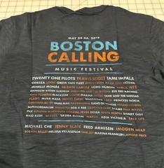Men’s Forty Seven 47 Brand Boston Calling Music Festival 2019 Scrum T Shirt Navy