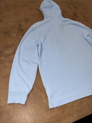 Polo Ralph Lauren Men’s Long Sleeve Hooded T-Shirt Baby Blue XL Drawstring Logo