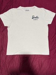 Barbie Iconic Car Graphic T-Shirt Size X Large Beige Mattel XL