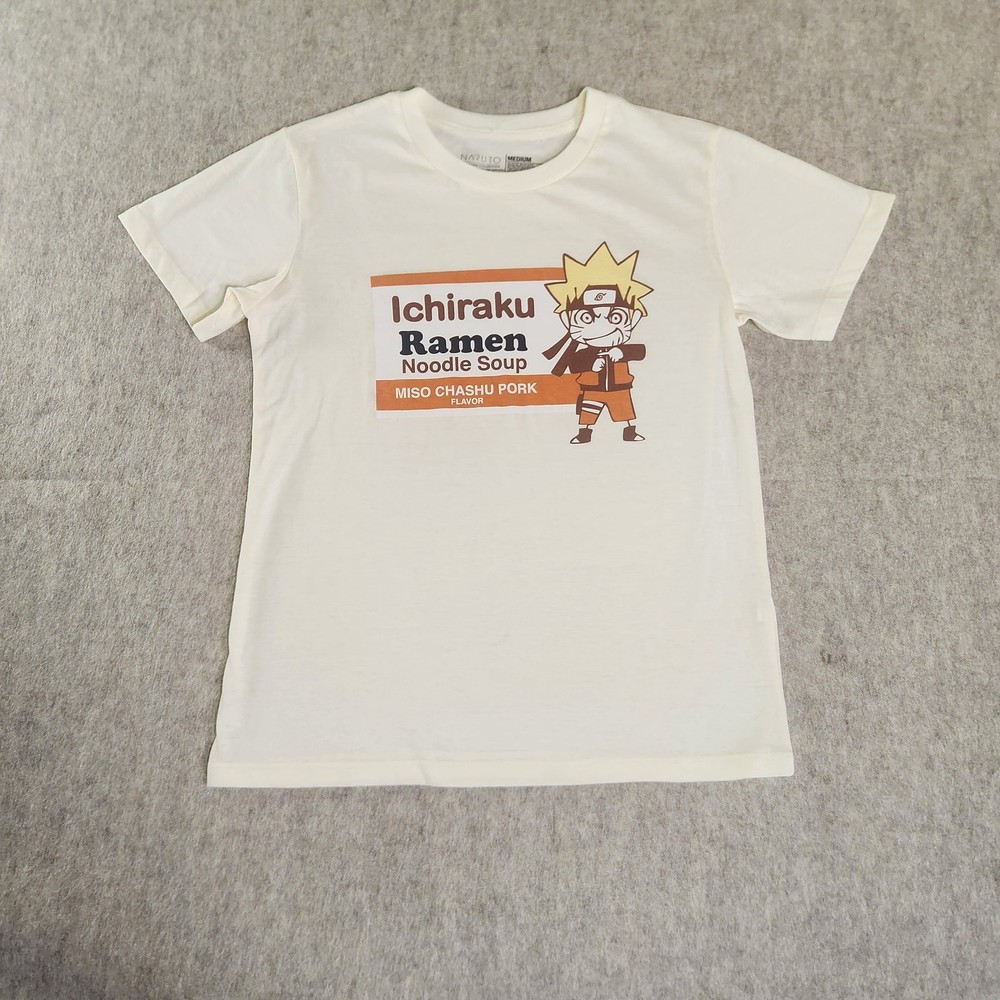 Naruto Ichiraku Ramen Graphic T‑Shirt Size Medium