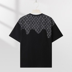 men black short sleeve men round neck T-shirt size M/L/XL