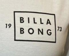 Billabong Mens Shirt Small Medium Short Sleeve Tailored Flower Wreath Graphic