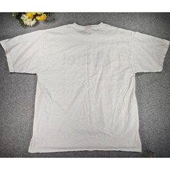 Vintage Alltel Wireless 90s/Y2K Graphic TShirt Mens XL White Cotton Fruit Loom