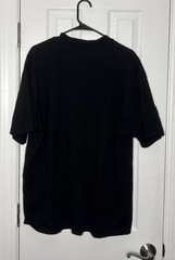 Shaka Wear Streetwear Mens Short Sleeve Logo T-Shirt Black XL